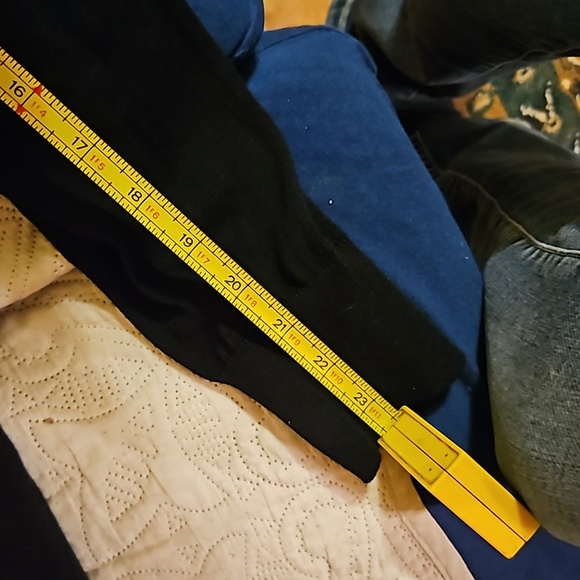 APT.9 Black  Long ...front button up  size M - Picture 11 of 15